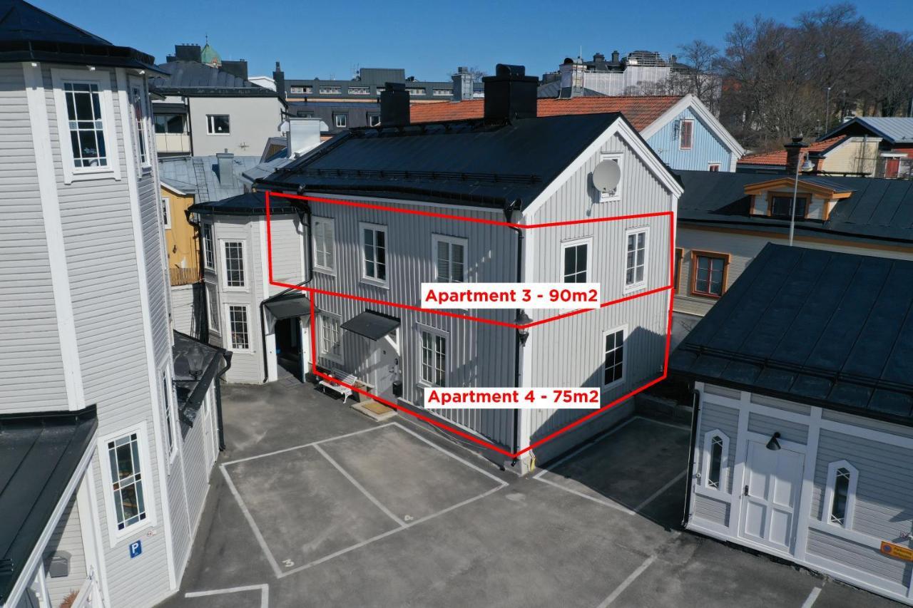 Hernoerum Storgatan - Centrala Laegenheter Härnösand Kültér fotó